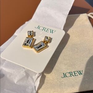 J. Crew Gold Earrings